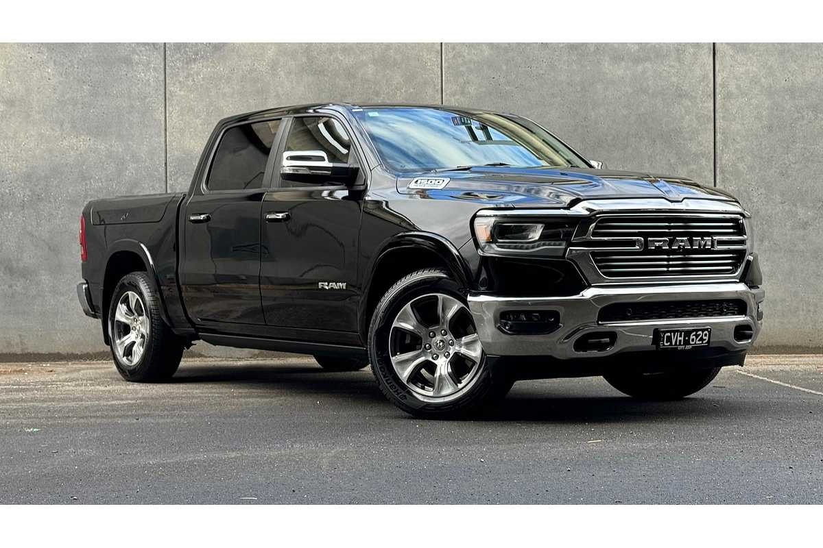 2021 RAM 1500 Laramie RamBox DT 4X4