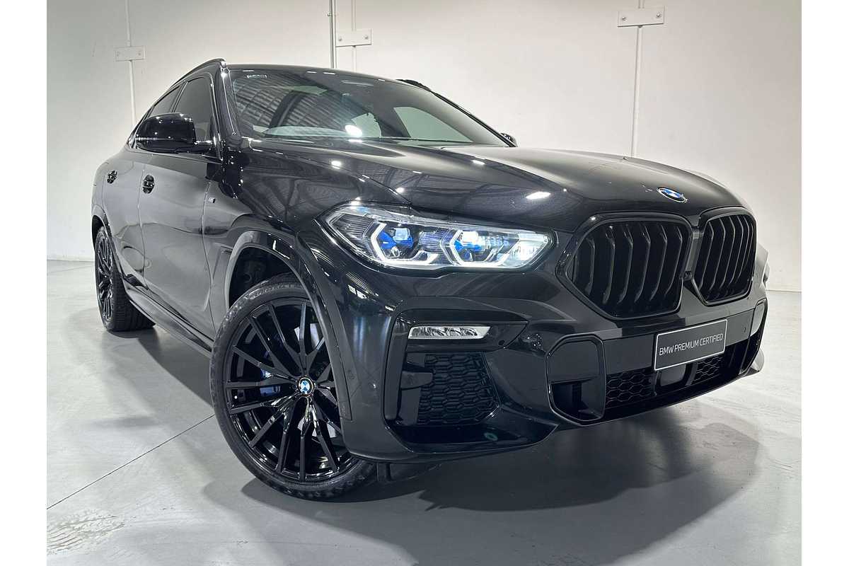 2020 BMW X6 M50i G06