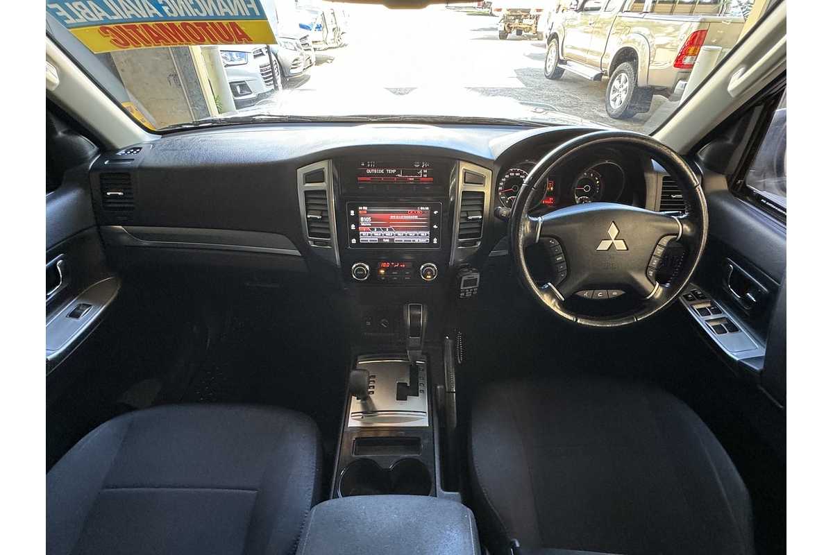 2019 Mitsubishi Pajero GLX LWB (4x4) 7 Seat NX MY19