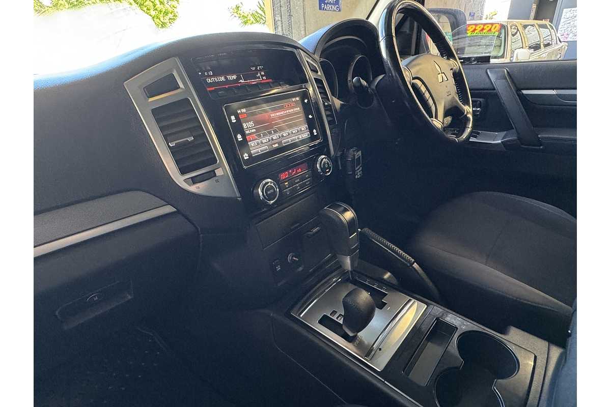 2019 Mitsubishi Pajero GLX LWB (4x4) 7 Seat NX MY19