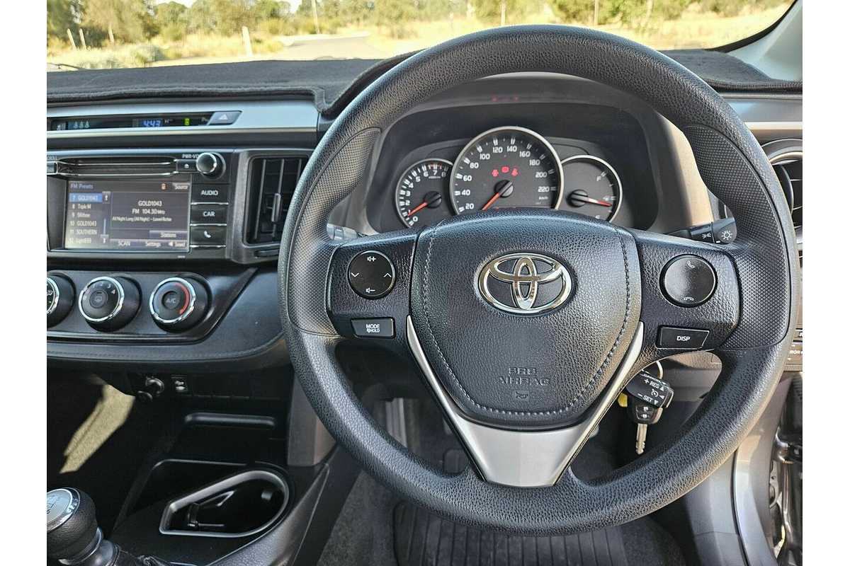 2016 Toyota RAV4 GX (2WD) ZSA42R MY16