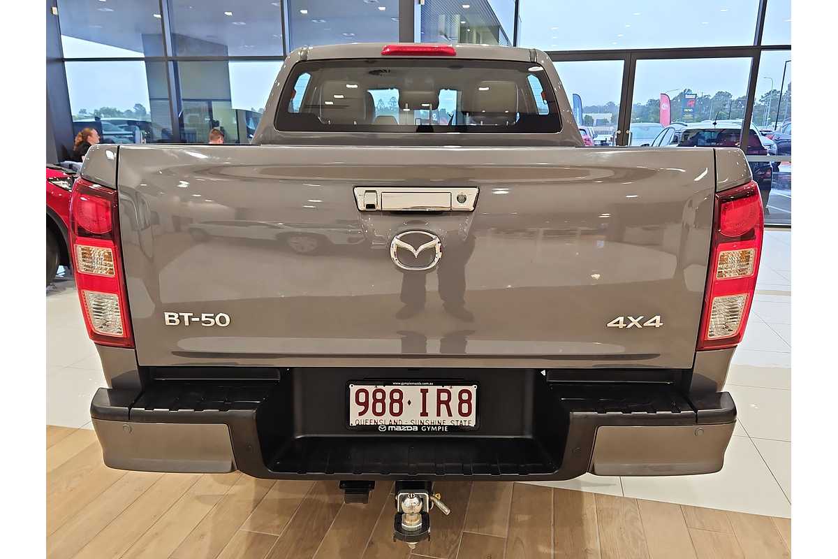 2022 Mazda BT-50 GT TF 4X4