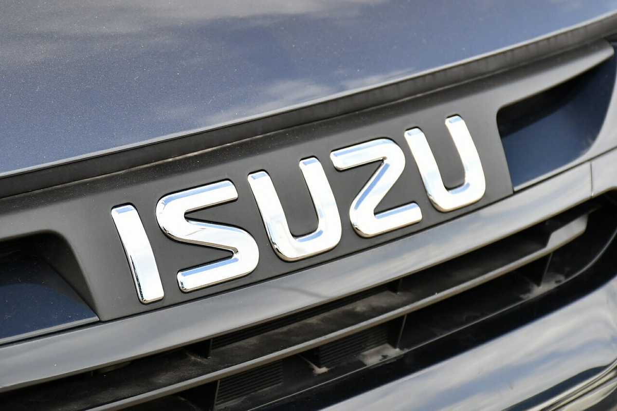 2023 Isuzu D-MAX SX Crew Cab RG MY23 4X4
