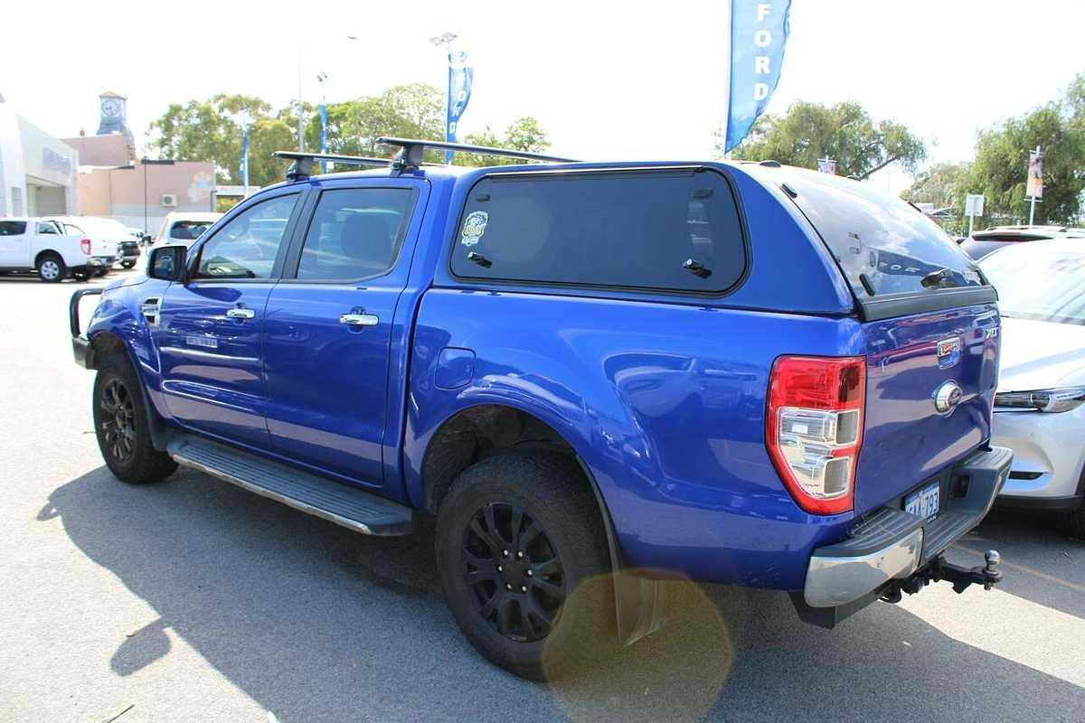 2015 Ford Ranger XLT Double Cab PX MkII 4X4