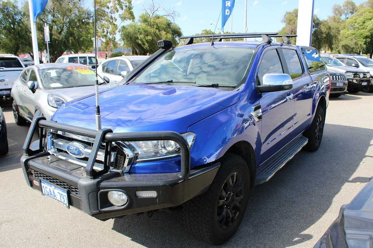 2015 Ford Ranger XLT Double Cab PX MkII 4X4