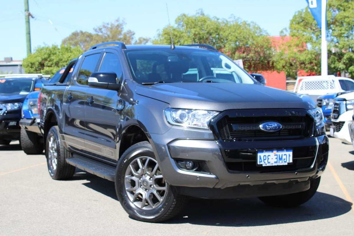 2018 Ford Ranger FX4 Double Cab PX MkII 2018.00MY 4X4