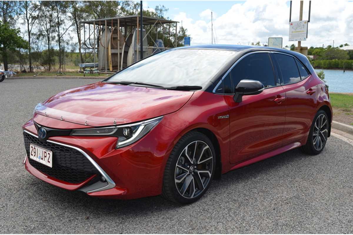 2022 Toyota Corolla ZR Hybrid ZWE211R