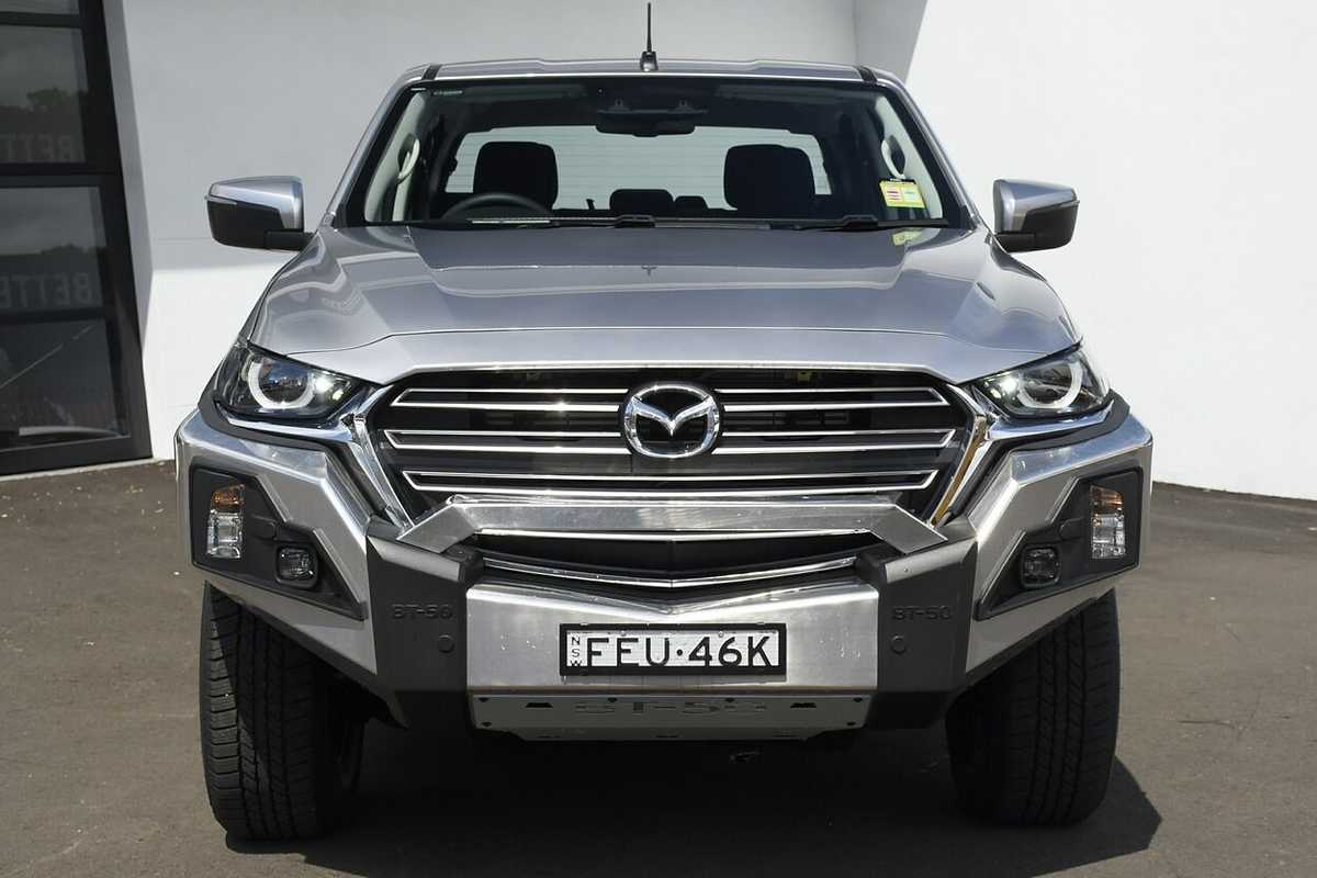 2023 Mazda BT-50 XTR LE TFS40J 4X4