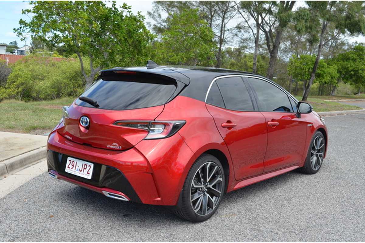 2022 Toyota Corolla ZR Hybrid ZWE211R