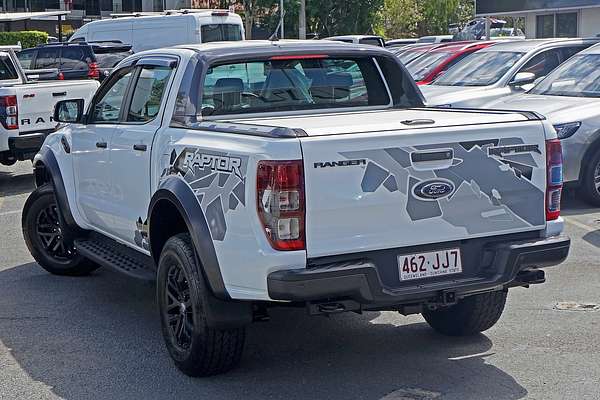 2018 Ford Ranger Raptor PX MkIII 4X4