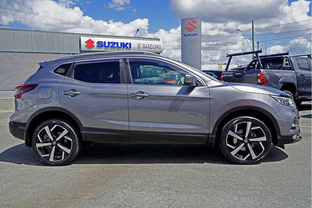 2021 Nissan QASHQAI Ti J11 Series 3