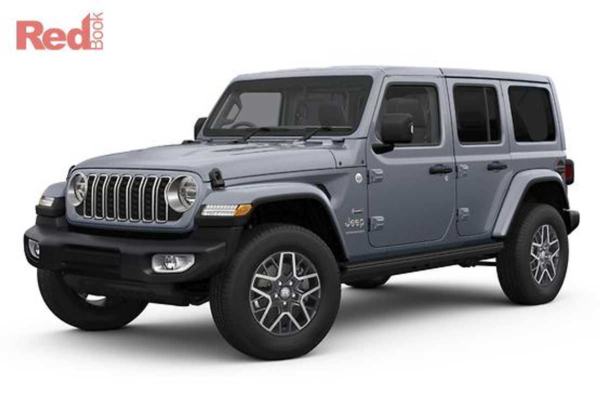 2024 Jeep Wrangler Unlimited Overland JL