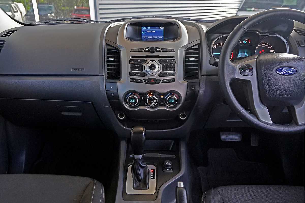 2013 Ford Ranger XLT PX 4X4