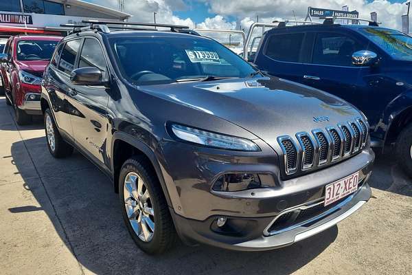 2015 Jeep Cherokee Limited KL