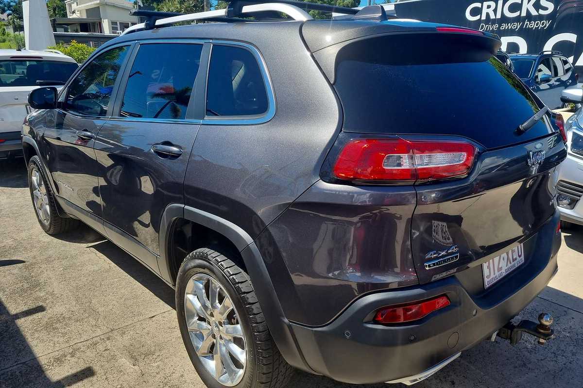 2015 Jeep Cherokee Limited KL