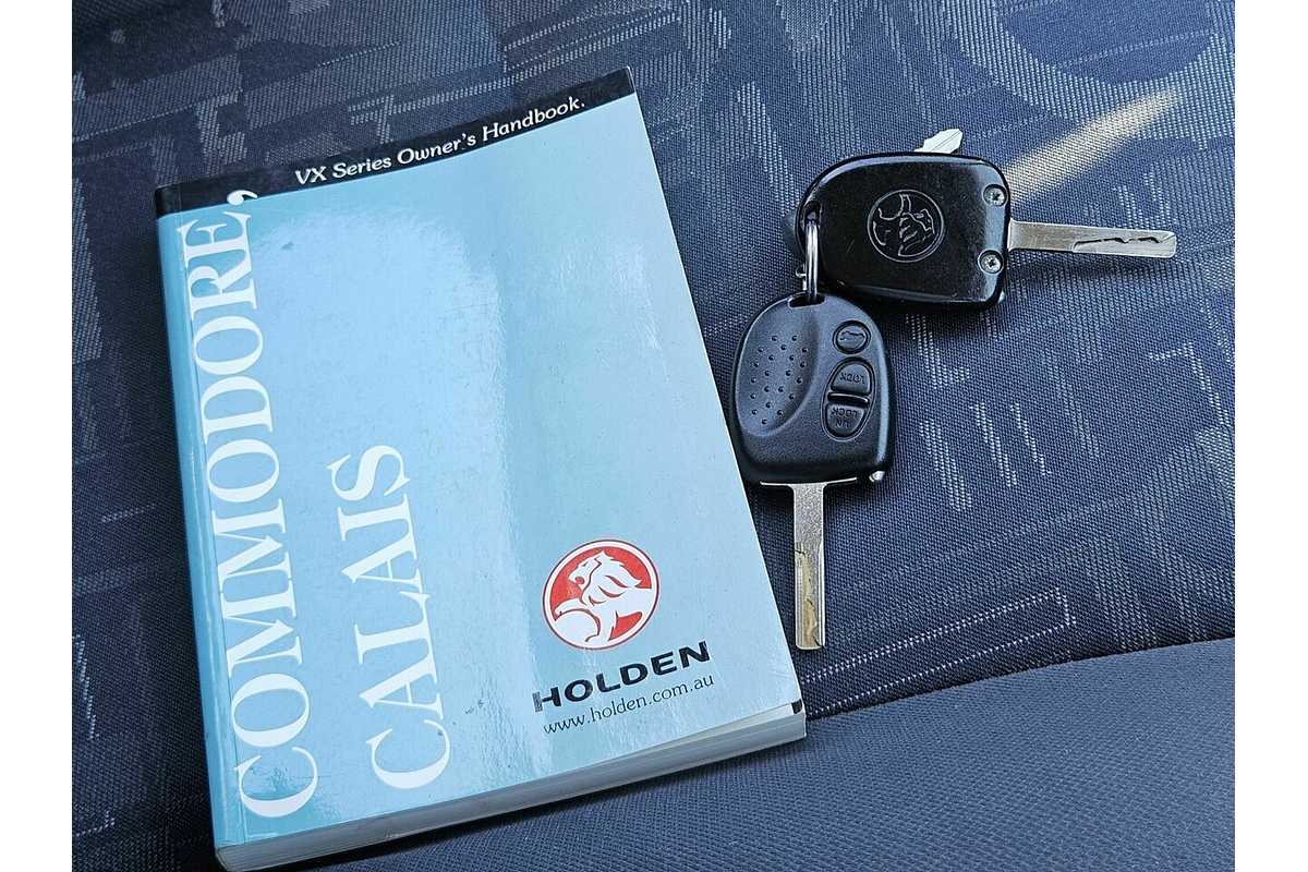 2001 Holden Commodore S VX