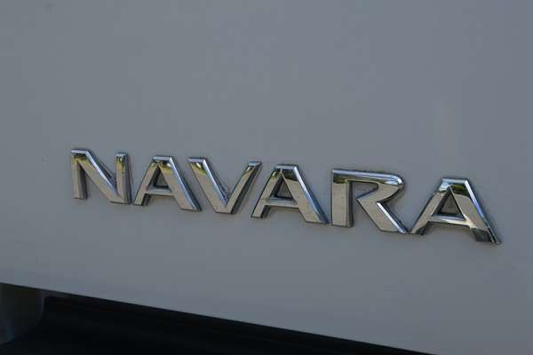 2010 Nissan Navara ST D40 4X4