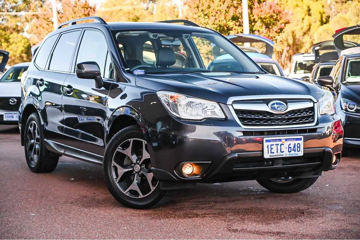 2015 Subaru Forester 2.5i-S S4