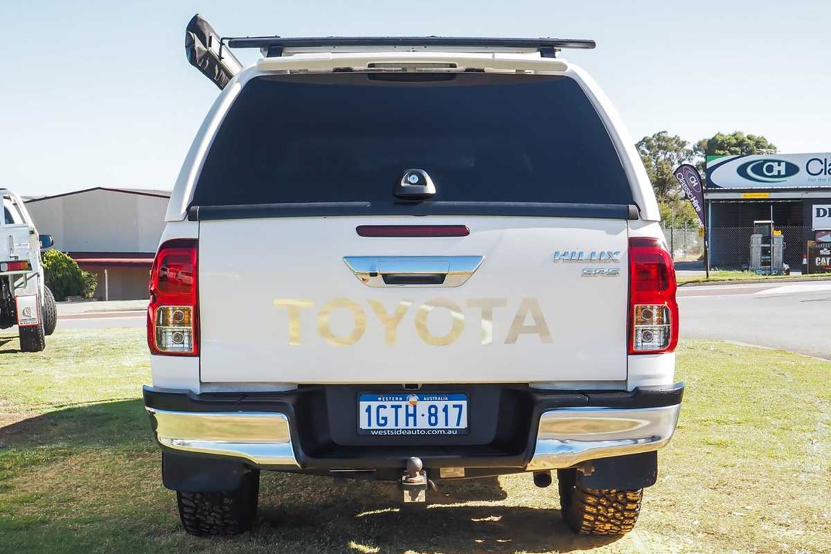 2015 Toyota Hilux SR5 GUN126R 4X4