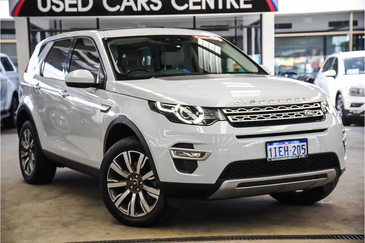 2018 Land Rover Discovery Sport TD4 HSE Luxury L550