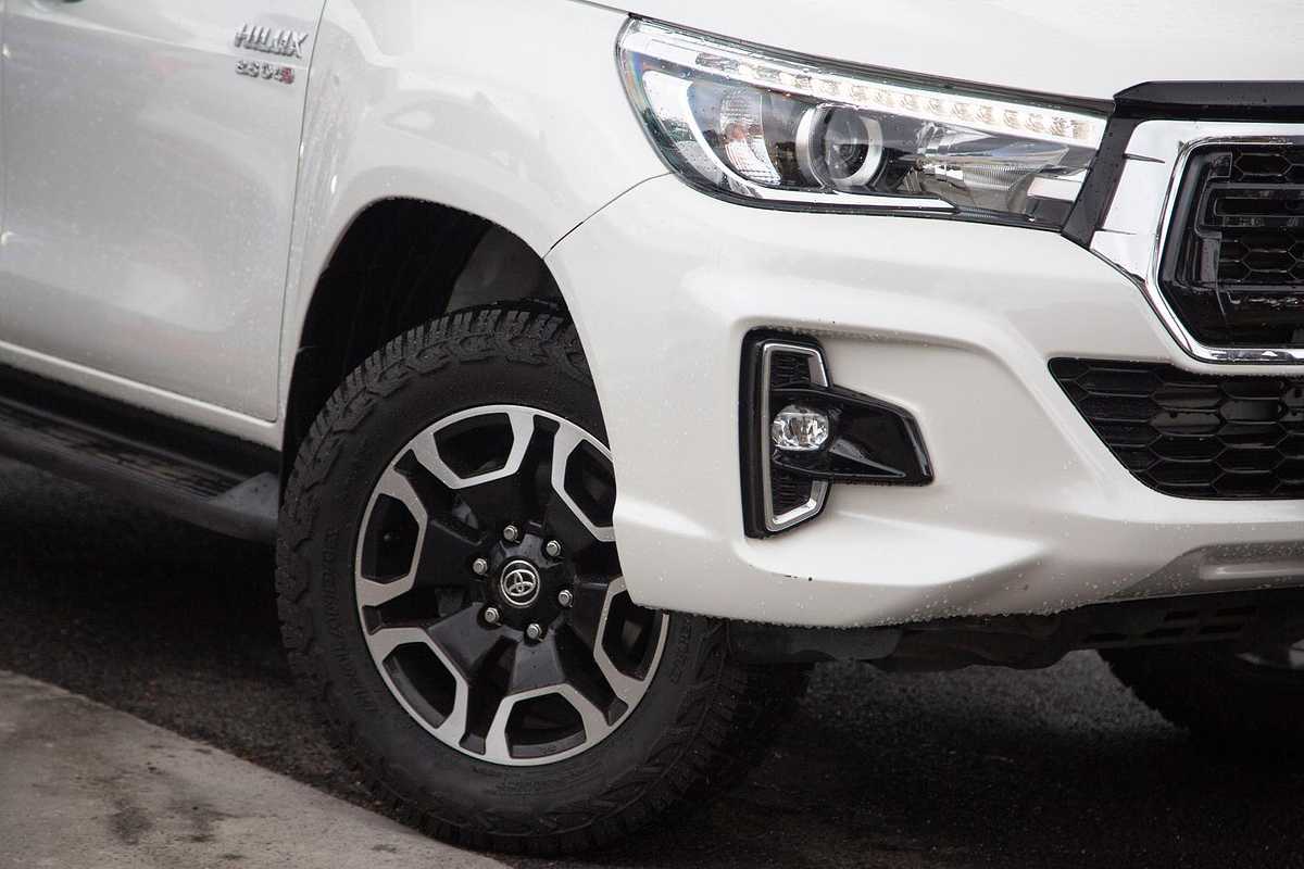 2020 Toyota Hilux SR5 GUN126R 4X4