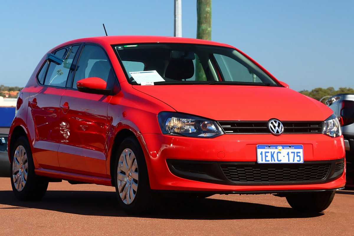 2014 Volkswagen Polo Trendline 6R MY14