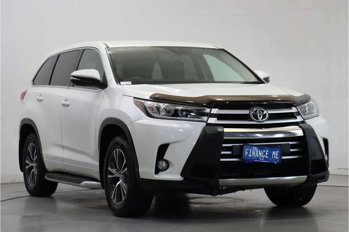 2017 Toyota Kluger GX 2WD GSU50R