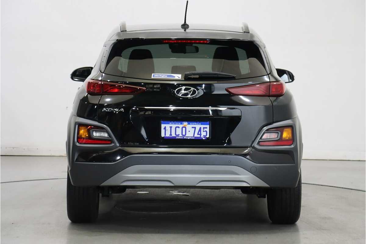 2017 Hyundai Kona Elite 2WD OS MY18