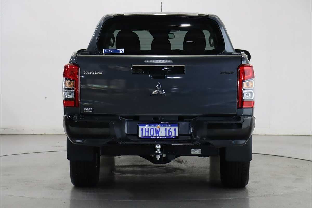 2022 Mitsubishi Triton GSR Double Cab MR MY22 4X4