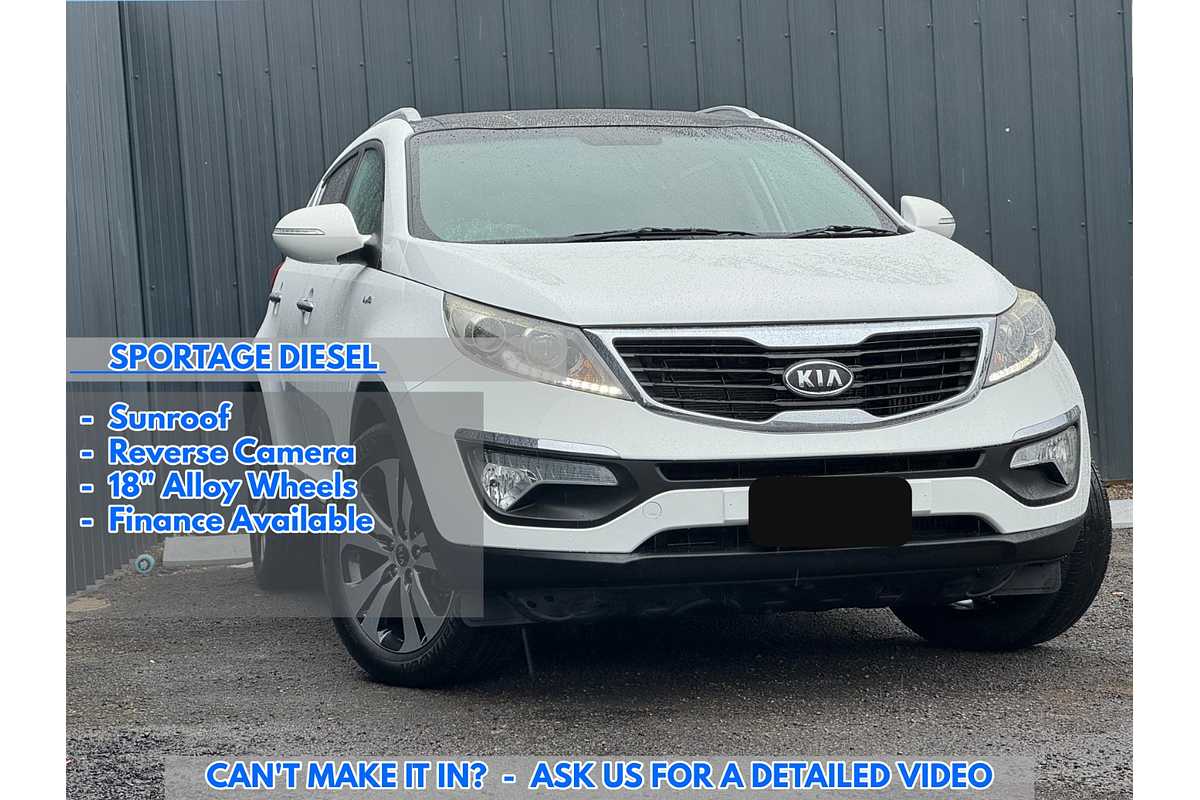 2012 Kia Sportage Platinum SL