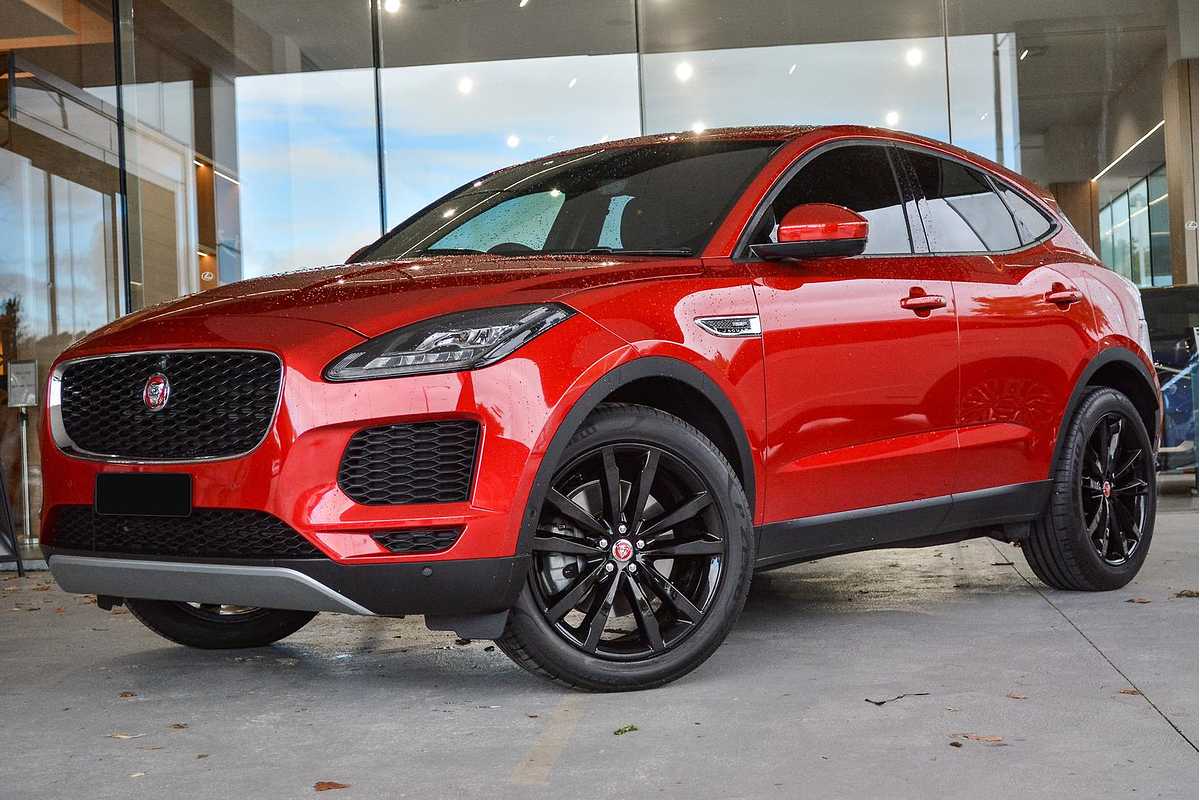 2019 Jaguar E-PACE P250 SE X540