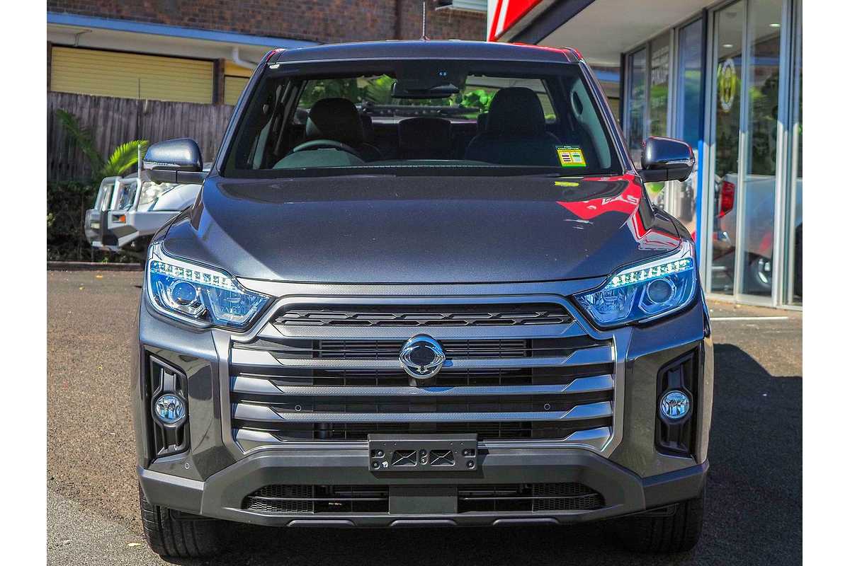 2022 SsangYong Musso Ultimate Q250 4X4