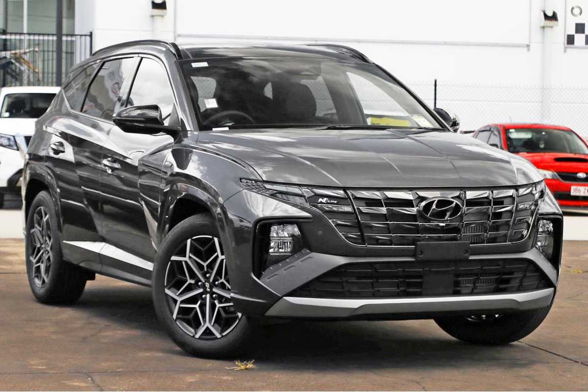 2024 Hyundai Tucson Highlander N Line NX4.V2