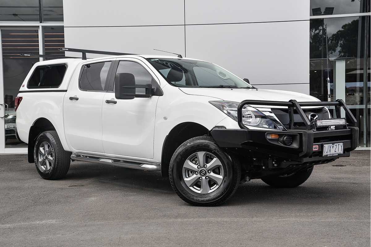 2017 Mazda BT-50 XT Hi-Rider UR Rear Wheel Drive