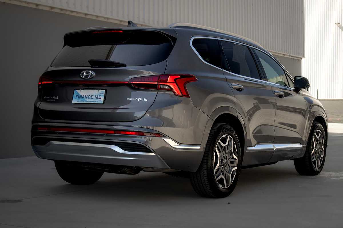 2022 Hyundai Santa Fe Hybrid Highlander TM.V4