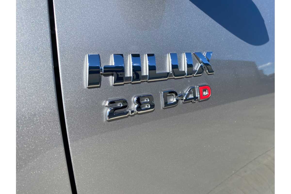 2020 Toyota Hilux SR5 GUN126R 4X4