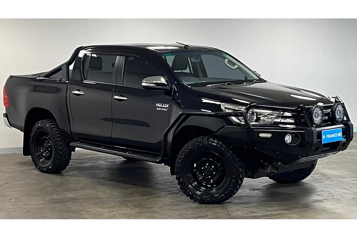 2017 Toyota Hilux SR5 GUN126R 4X4