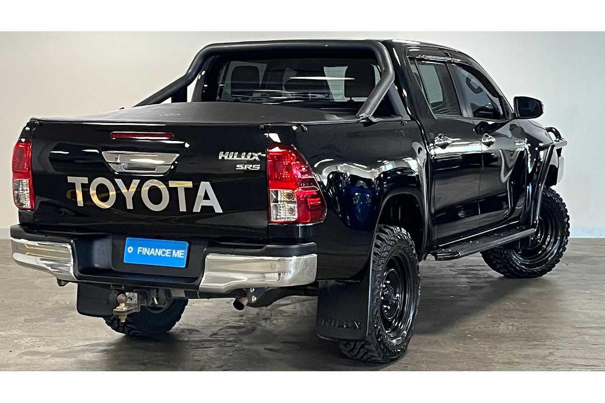 2017 Toyota Hilux SR5 GUN126R 4X4