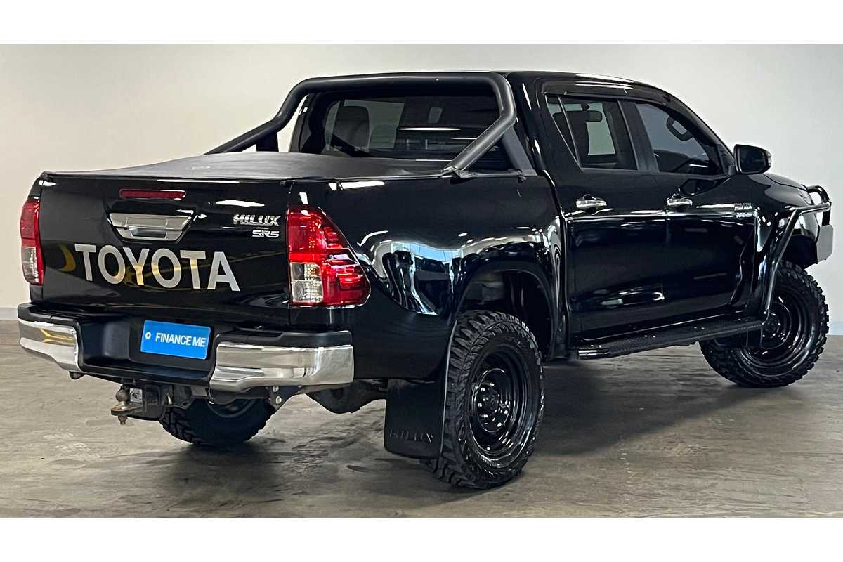 2017 Toyota Hilux SR5 GUN126R 4X4