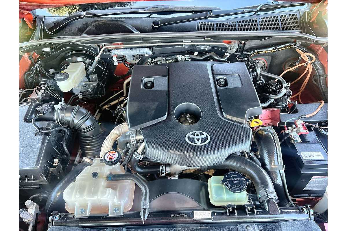 2018 Toyota Hilux Rugged GUN126R 4X4