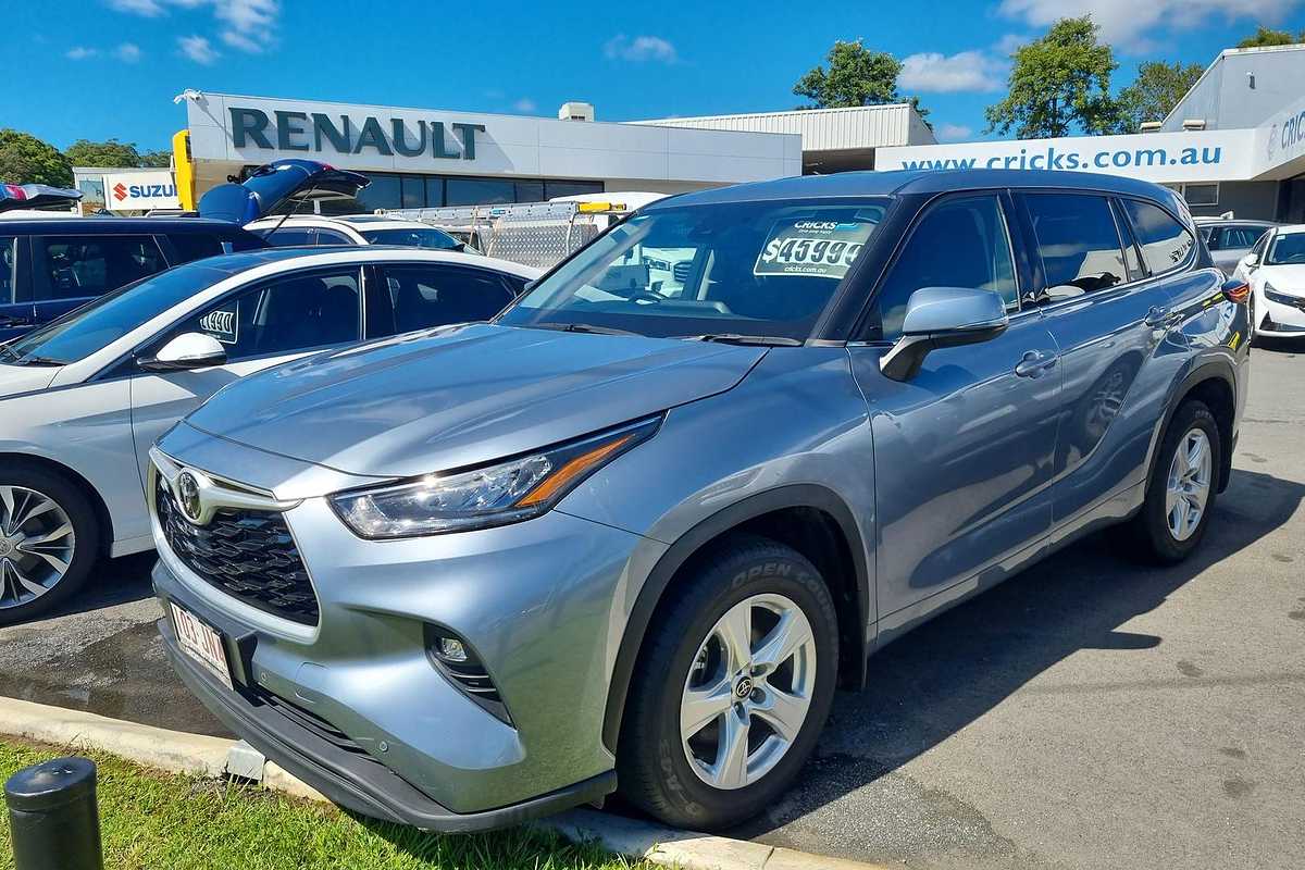 2021 Toyota Kluger GX GSU70R