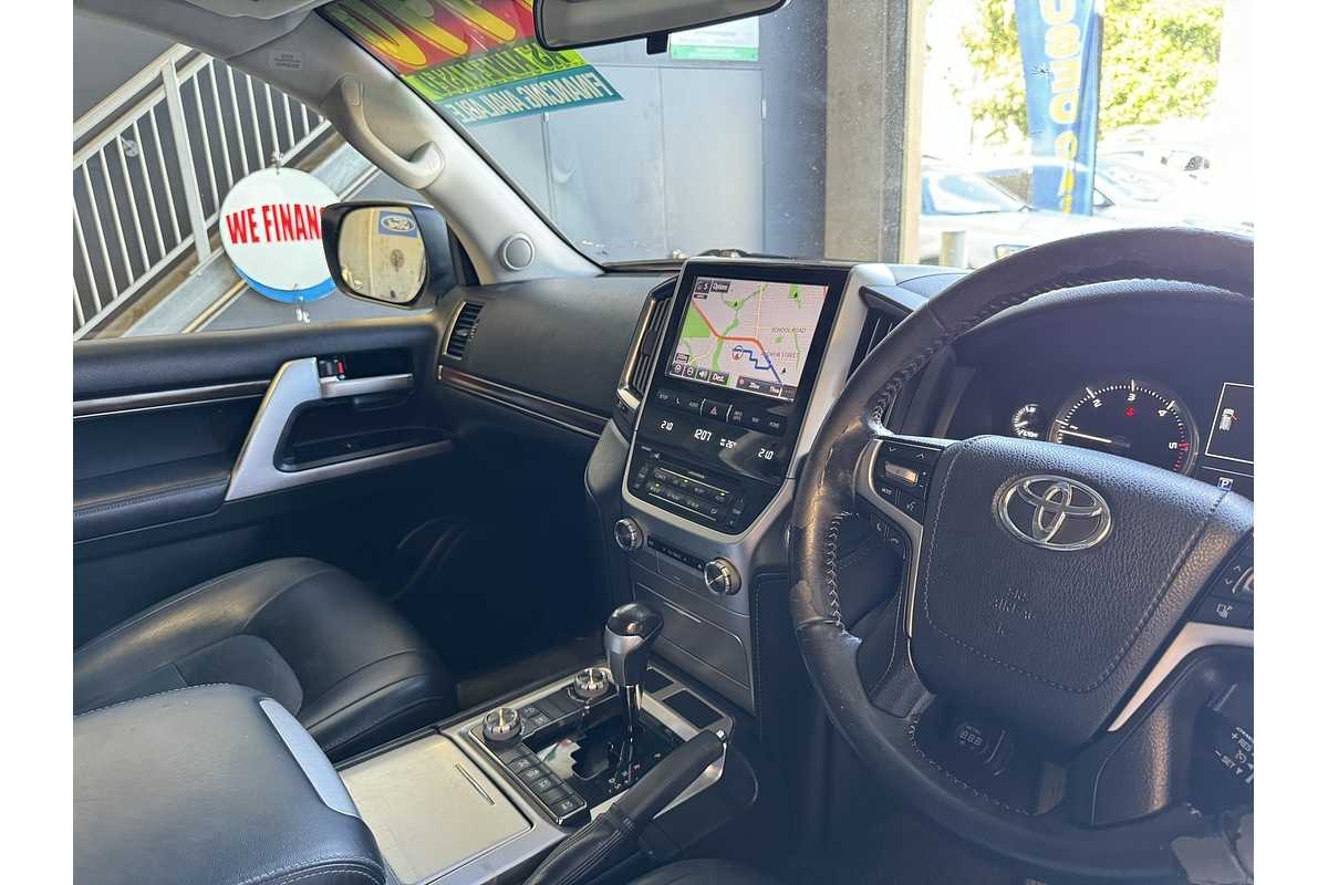 2016 Toyota Landcruiser VX (4x4) VDJ200R MY16