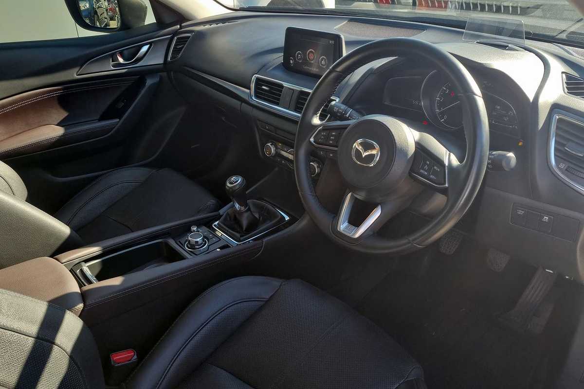 2018 Mazda 3 SP25 GT BN Series