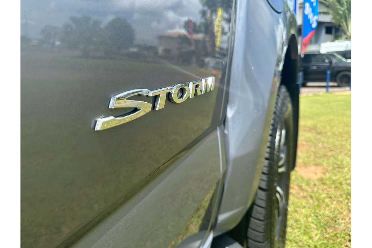2017 Holden Colorado Storm RG 4X4
