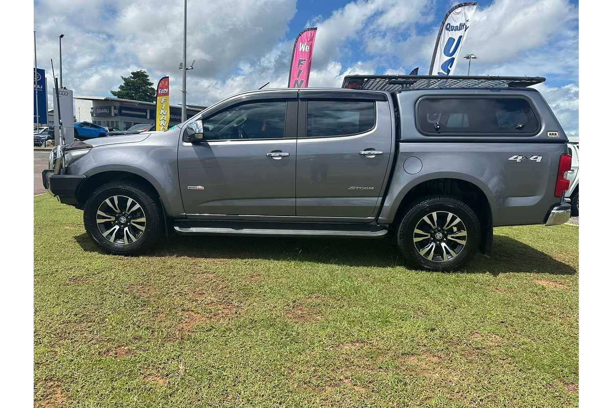 2017 Holden Colorado Storm RG 4X4