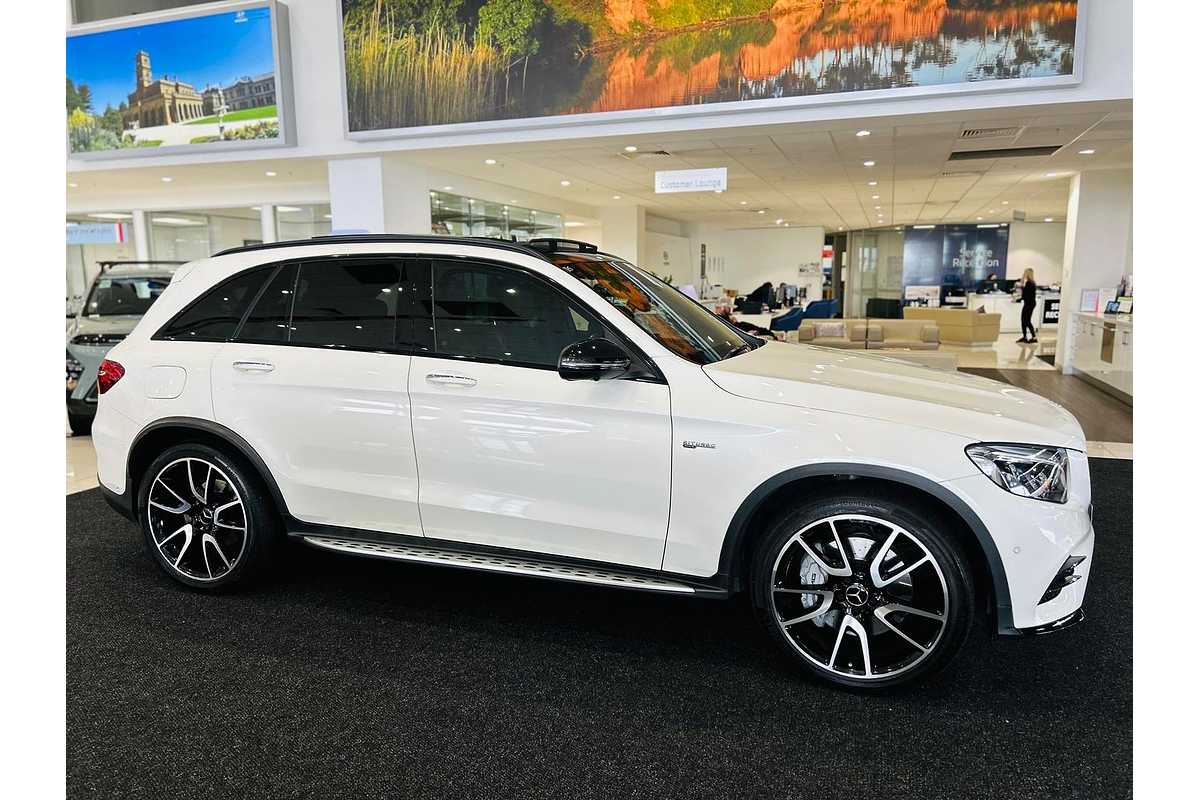 2017 Mercedes Benz GLC-Class GLC43 AMG X253