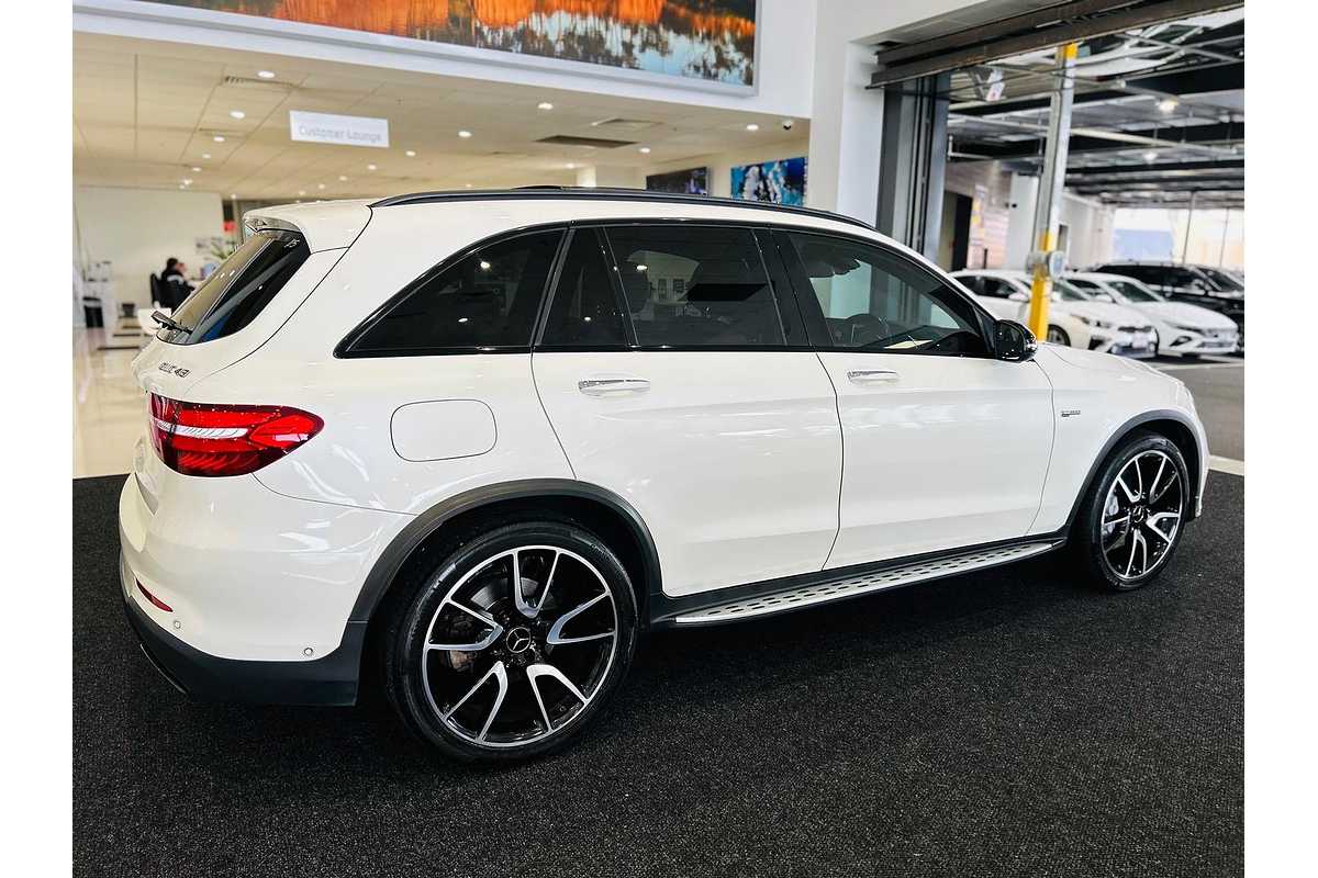 2017 Mercedes Benz GLC-Class GLC43 AMG X253