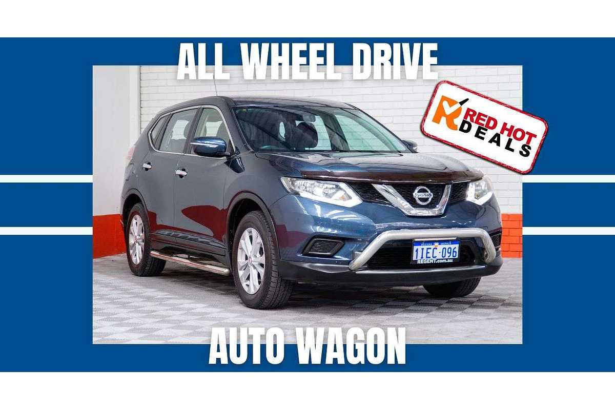 2016 Nissan X-TRAIL ST T32