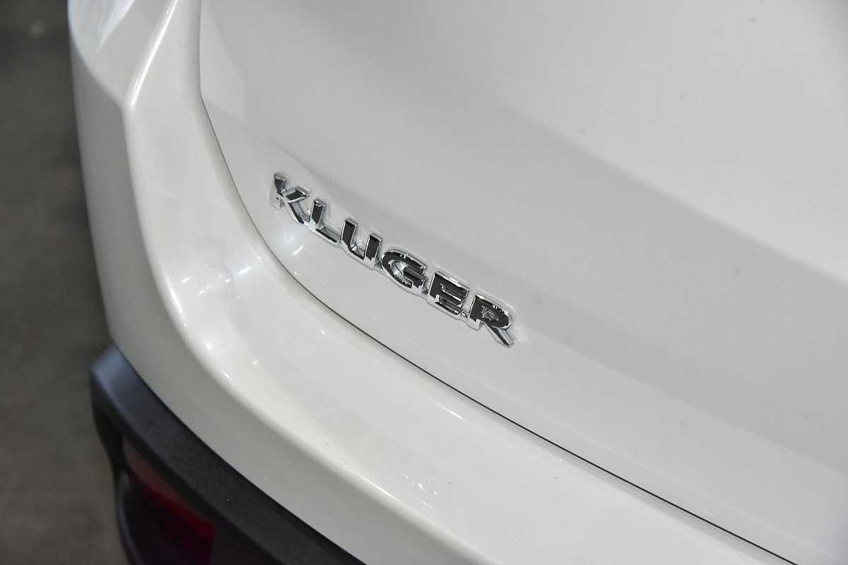 2018 Toyota Kluger GXL GSU55R