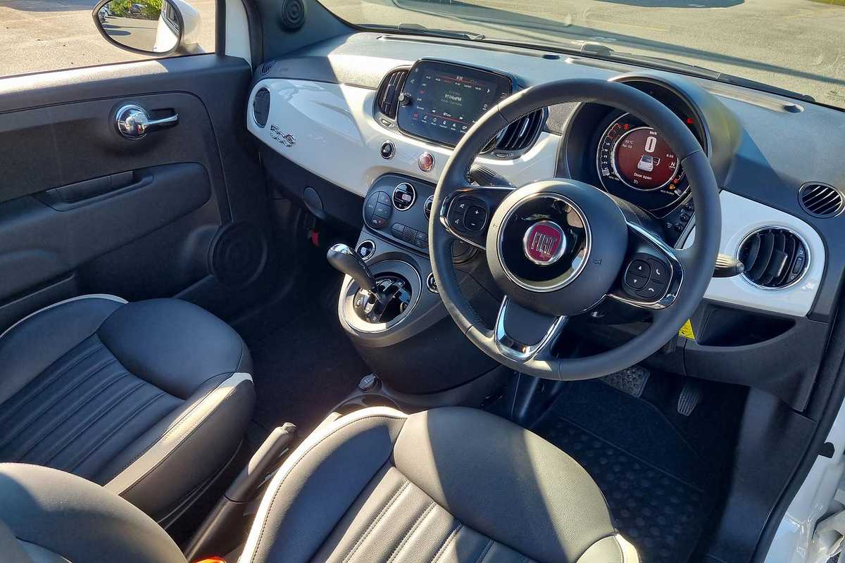 2021 Fiat 500 Dolcevita Series 9